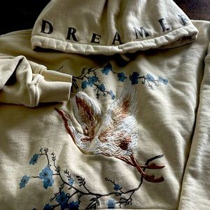 Mens hooded sweatshirt